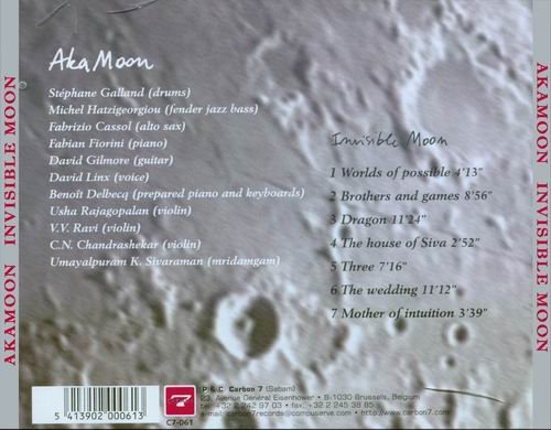 Aka Moon - Invisible Moon (2001)
