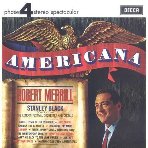 Robert Merrill, London Festival Orchestra & Stanley Black - Americana (1965) Robert Merrill, London Festival Orchestra & Stanley Black - Americana (1965)