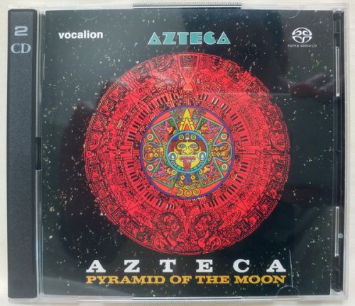 Azteca - Azteca & Pyramid Of The Moon (1972-1973) [2022 SACD]