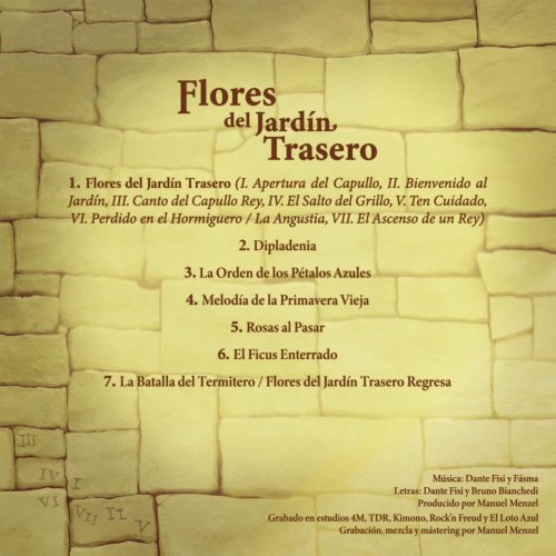 Fásma - Flores del Jardin Trasero (2025)
