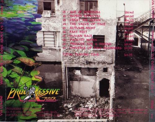 Via Lumini - What Have We Done About Us? (1995)