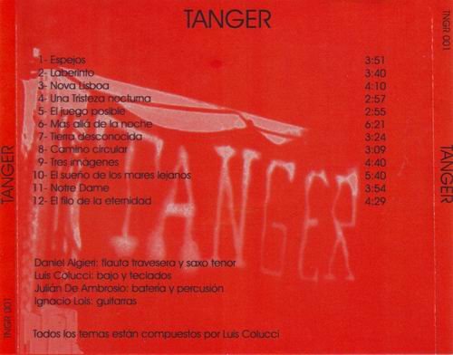 Tanger - Tanger (1999)