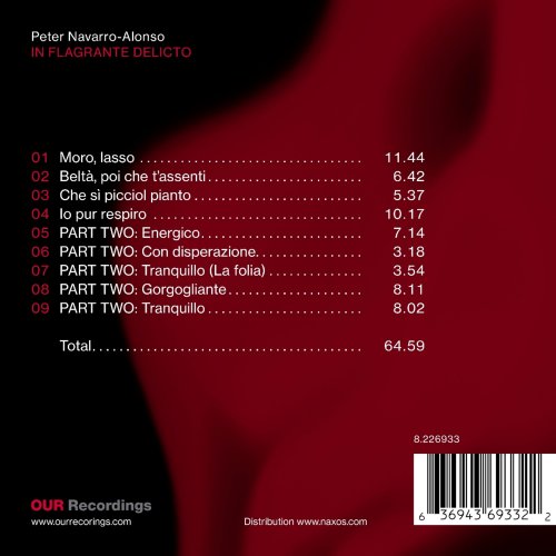 Theatre of Voices, Ensemble Stralo, Paul Hillier - Peter Navarro-Alonso: In flagrante delicto (2025) [Hi-Res]