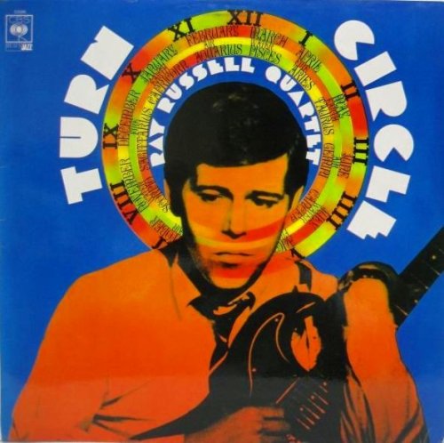 Ray Russell Quartet - Turn Circle (1968) Ray Russell Quartet - Turn Circle (1968)