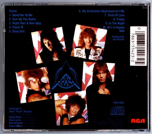 Autograph - Sign In Please (1984) [2010]