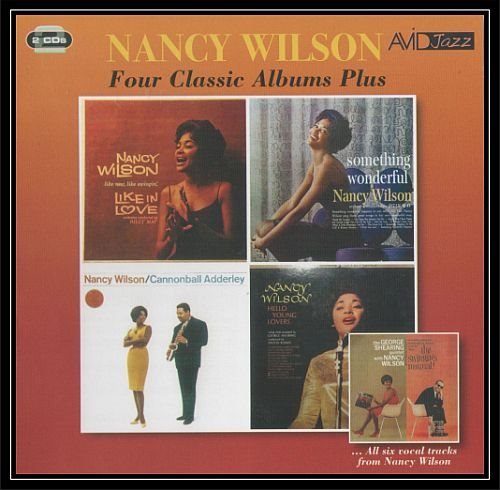 Nancy Wilson - Four Classic Albums Plus (2CD, 2019) Nancy Wilson - Four Classic Albums Plus (2CD, 2019)
