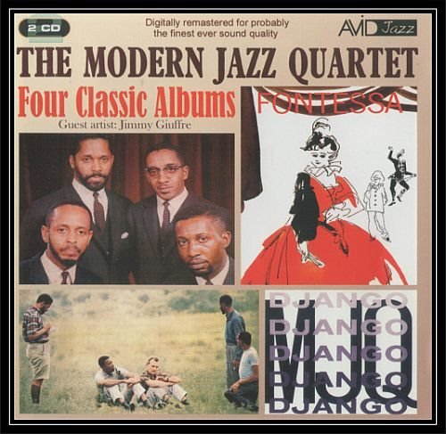 The Modern Jazz Quartet - Four Classic Albums (2CD, 2008) The Modern Jazz Quartet - Four Classic Albums (2CD, 2008)
