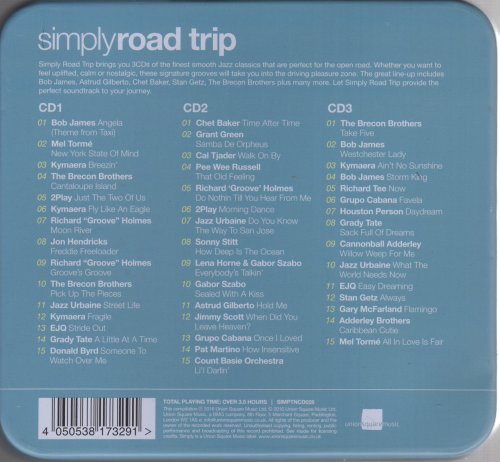 Various Artists - Simply Road Trip (2016)