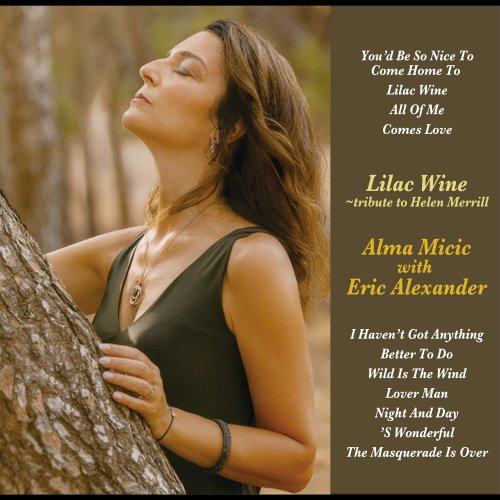 Alma Mićić & Eric Alexander - Lilac Wine 〜Tribute to Helen Merrill (2025) Hi-Res Alma Mićić & Eric Alexander - Lilac Wine 〜Tribute to Helen Merrill (2025) Hi-Res