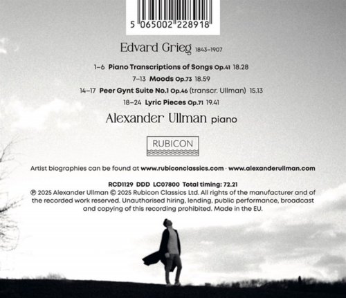 Alexander Ullman - Grieg (2025) [Hi-Res]