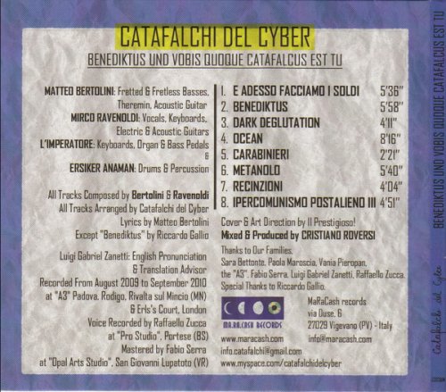 Catafalchi Del Cyber - Benediktus Und Vobis Quoque Catafalcus Est Tu (2011)