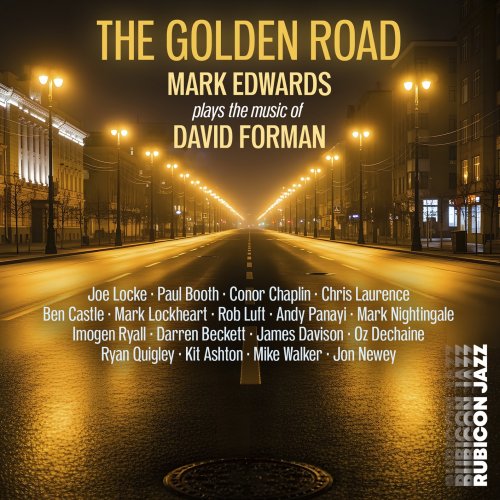 Mark Edwards - The Golden Road (2025) [Hi-Res]