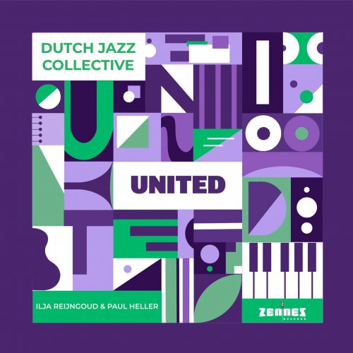 Dutch Jazz Collective - United (2025) [Hi-Res]