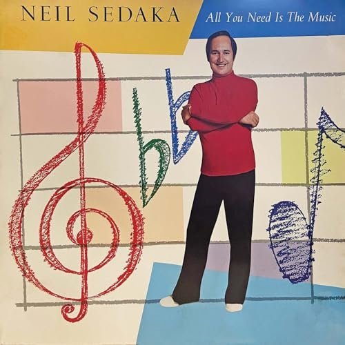 Neil Sedaka - All You Need Is The Music (1978) Neil Sedaka - All You Need Is The Music (1978)