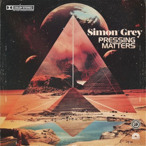 Simon Grey - Pressing Matters (2025)