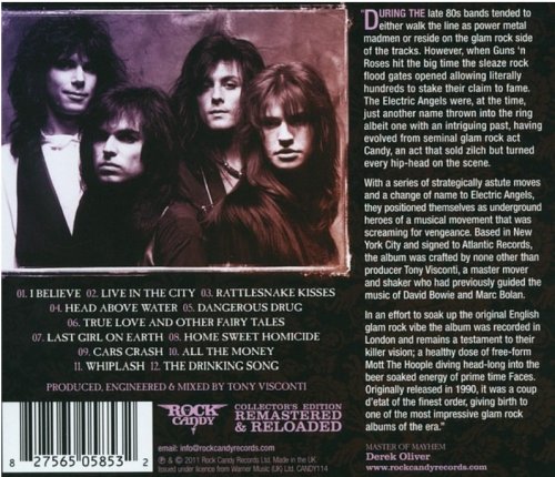 Electric Angels - Electric Angels (1990) [2011 Rock Candy Remastered]