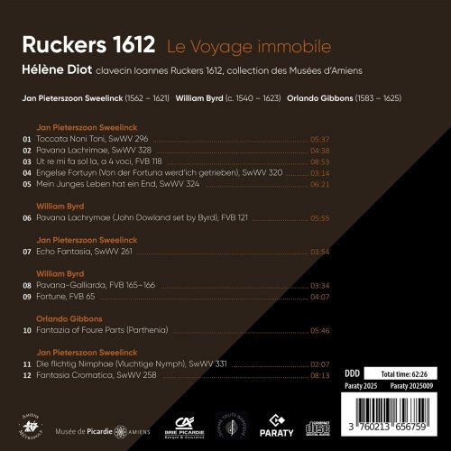 Hélène Diot - Ruckers 1612 Le Voyage immobile (2025) [Hi-Res]