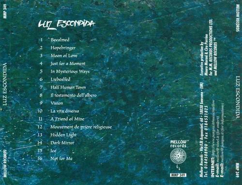 Luz Escondida - Luz Escondida (1998)