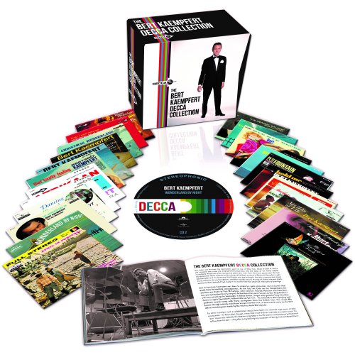 Bert Kaempfert & His Orchestra - The Bert Kaempfert Decca Collection (2024) [24CD Box Set]