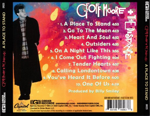 Geoff Moore & The Distance - A Place To Stand (1988) [2025]