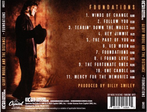 Geoff Moore & The Distance - Foundations (1989) [2025]