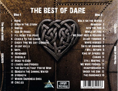 Dare - The Best Of Dare: 40 Years Of Music (2025) [2CD]