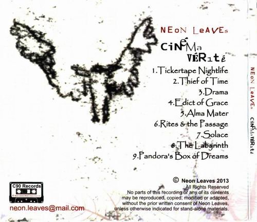 Neon Leaves - Cinema Verite (2013)