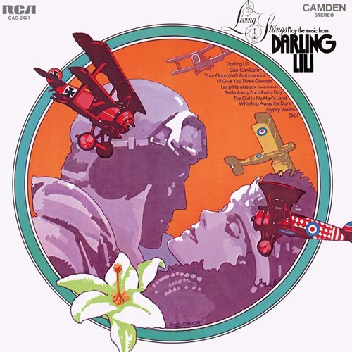 Living Strings - Play The Music From "Darling Lili" (1970) Hi-Res