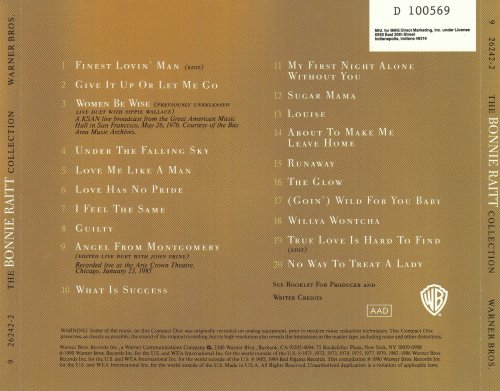 Bonnie Raitt - The Bonnie Raitt Collection (1990)