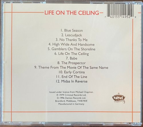 Michael Chapman - Life On The Ceiling (1996)