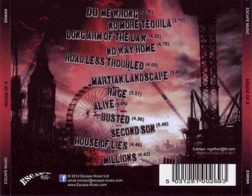 House Of X - House Of X (2014)