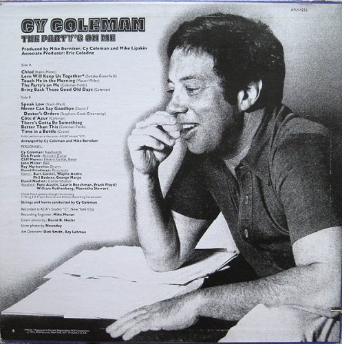 Cy Coleman - The Party's On Me (1976)