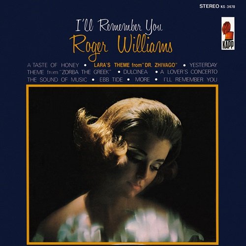 Roger Williams - I'll Remember You (1966)