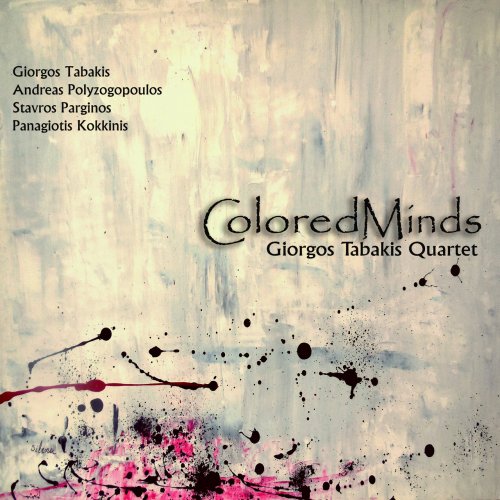 Giorgos Tabakis, Andreas Polyzogopoulos, Stavros Parginos & Panos Kokkinis - Colored Minds (2018)