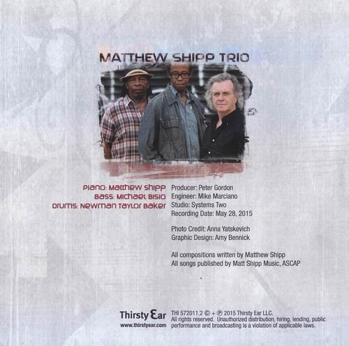 Matthew Shipp Trio - The Conduct Of Jazz (2015) CD Rip