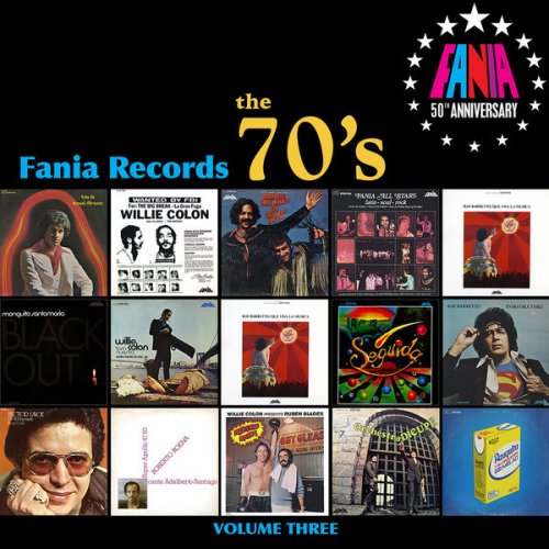 Various Artists - Fania Records: The 70's, Vol. Three (2014)