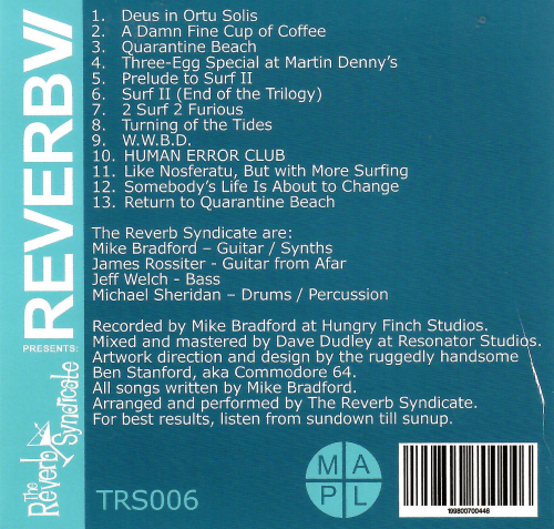 The Reverb Syndicate - Reverb VI (2025)