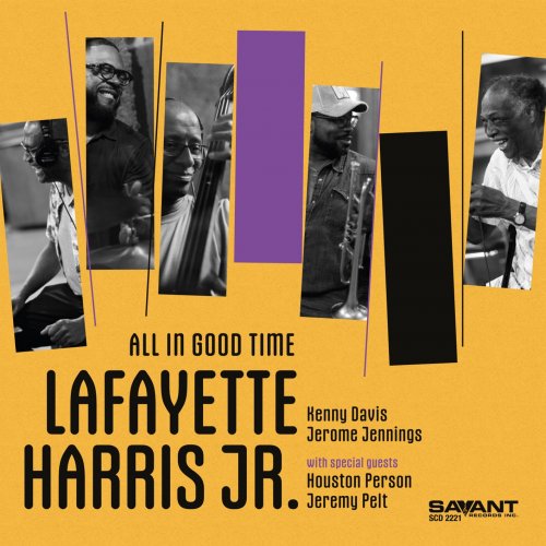 Lafayette Harris, Jr. - All in Good Time (2025) [Hi-Res]