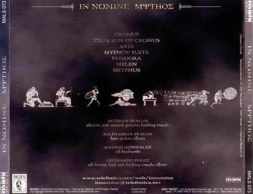 In Nomine - Mythos (2005)