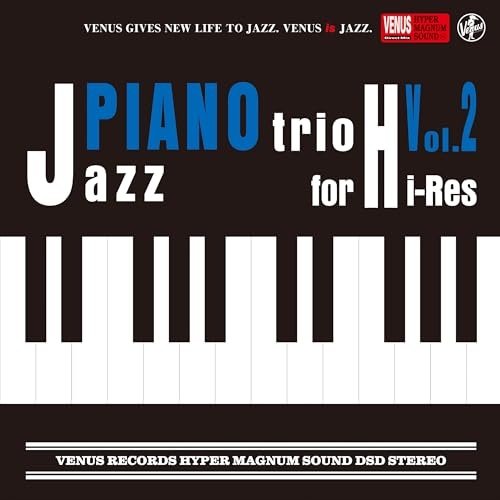 VA - Jazz Piano Trio for Hi-Res ~Piano trio listening in high resolution Vol.2 (2025) Hi-Res