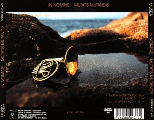 In Nomine - Mutatis Mutandis (2000)