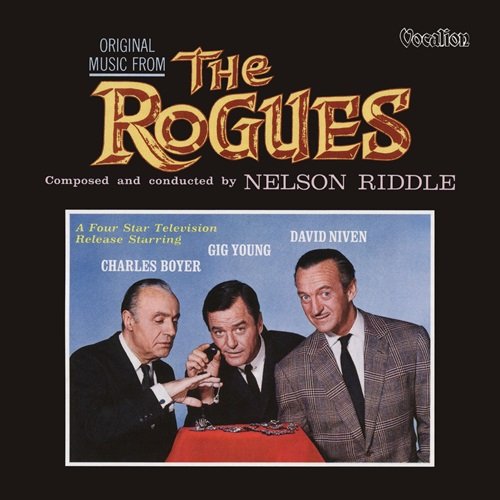 Nelson Riddle – The Rogues (Original Television Soundtrack) (1964)