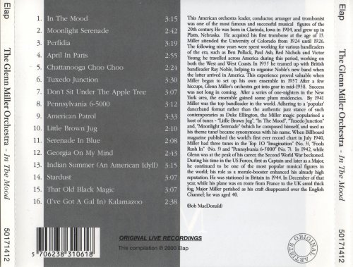Glenn Miller - In The Mood (2000)