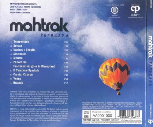 Mahtrak - Panorama (2009)