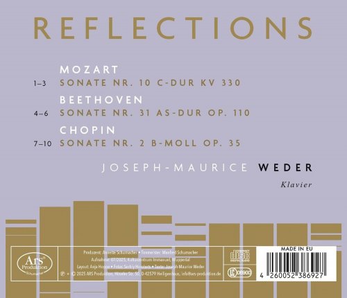 Joseph-Maurice Weder - Reflections (2025) [Hi-Res]