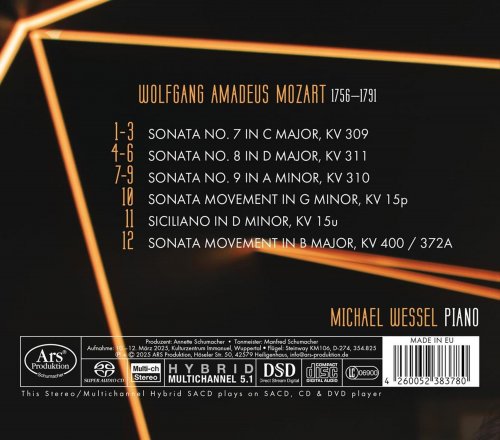 Michael Wessel - Mozart the Travelling Whirlwind (2025) [Hi-Res]