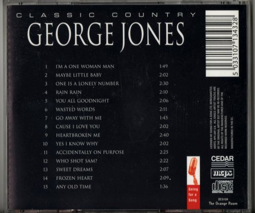 George Jones - Classic Country (2002)