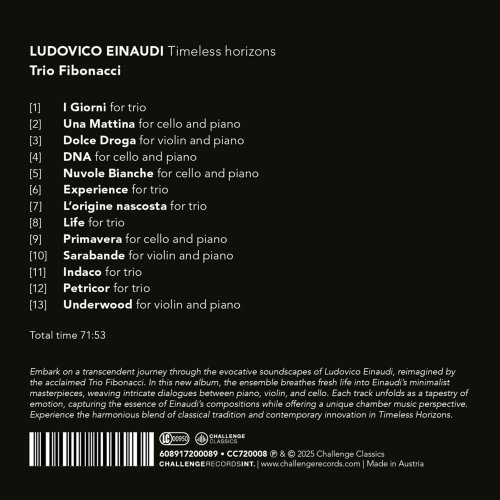 Trio Fibonacci - Timeless Horizons (2025) [Hi-Res]