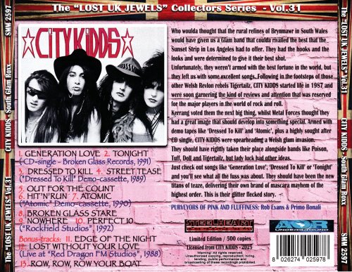 City Kidds - South Glam Roxx (1988-1991) [2025]