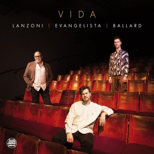 Alessandro Lanzoni - Vida (2025) Hi-Res